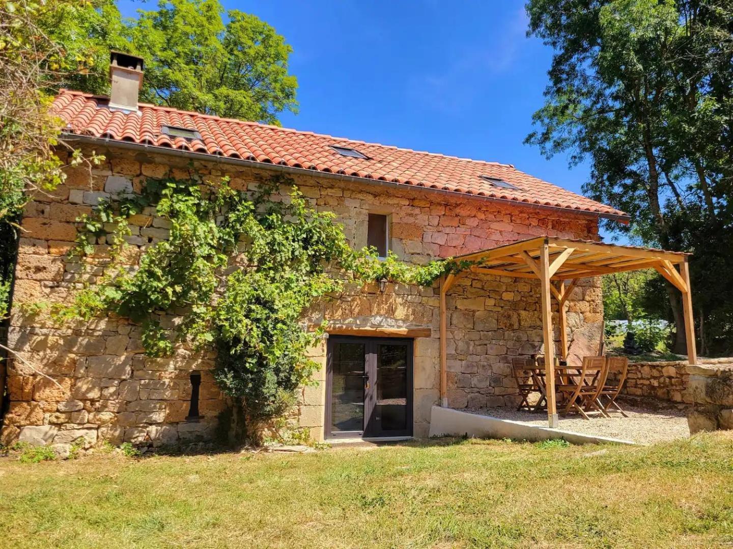 Maison Des Biches Saint-Jean-et-Saint-Paul 外观 照片